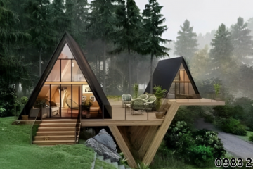 Bungalow Lắp Ghép: Giải Pháp Hiện Đại Cho Không Gian Sống